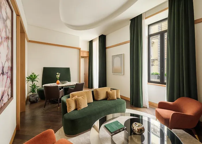 Hotel Park Hyatt Mediolan